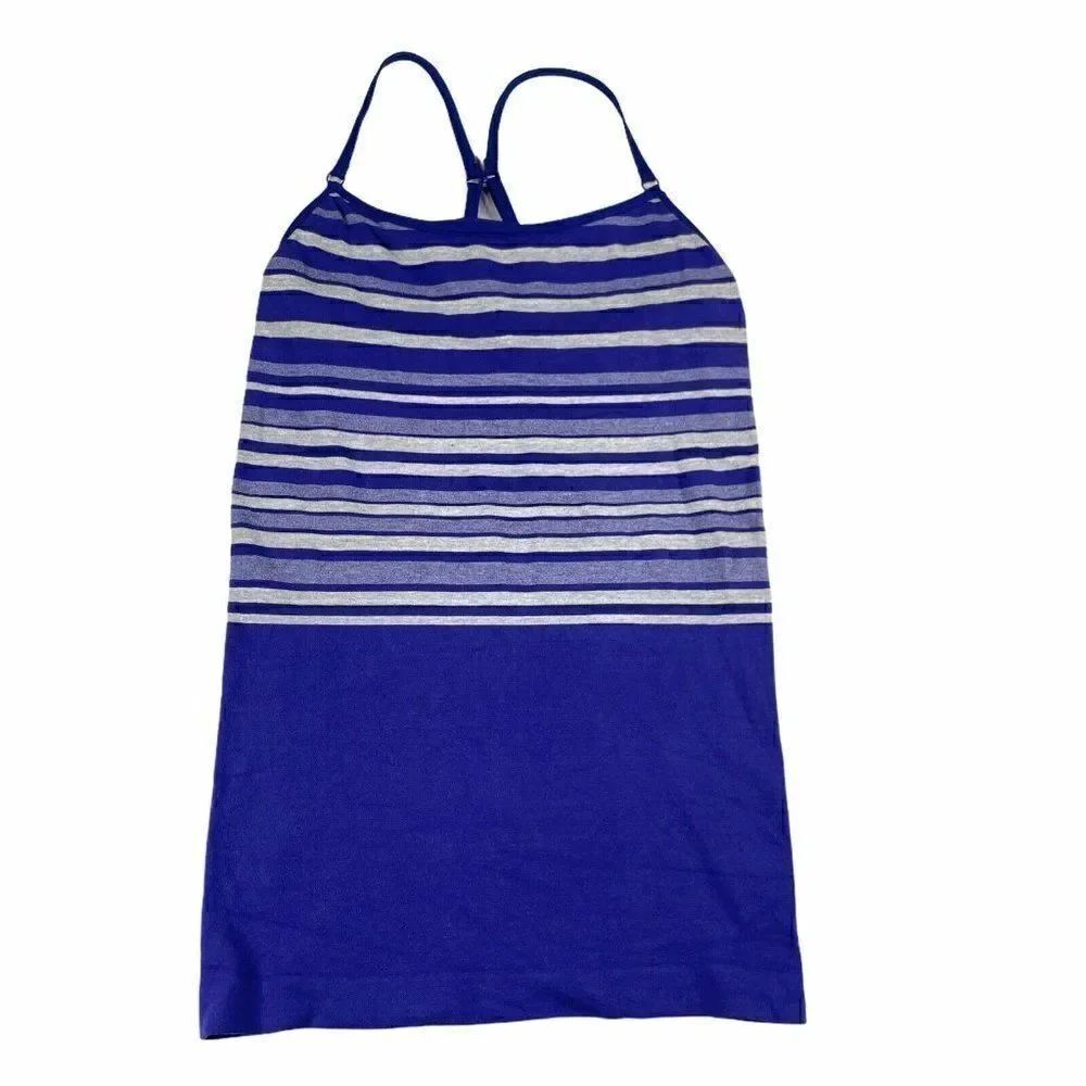 Athleta Performance Seamless Built in Bra Tank